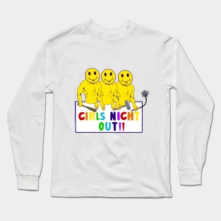 Girls Night Out Long Sleeve T-Shirt